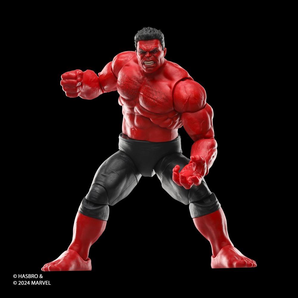 Marvel Legends Series Red Hulk Captain America Brave New World 6 Inch Action Figure - Image 2