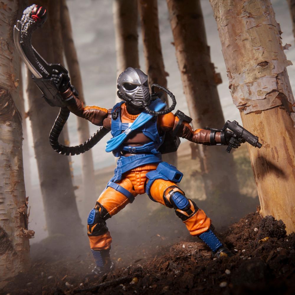 GI Joe Classified Series 153 Frag-Viper Action Figure - Image 3