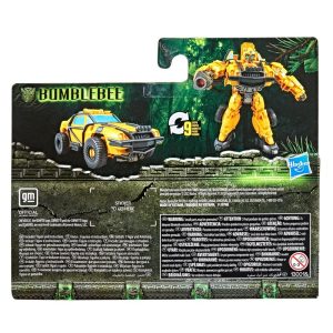 Transformers Rise of the Beasts Movie Beast Alliance Battle Changers Bumblebee Action Figure - 6 and Up 45 inch