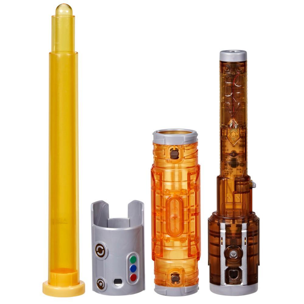 Star Wars Lightsaber Forge Kyber Core Jedi Knight Yord Fandar Customizable Electronic Lightsaber - Image 4