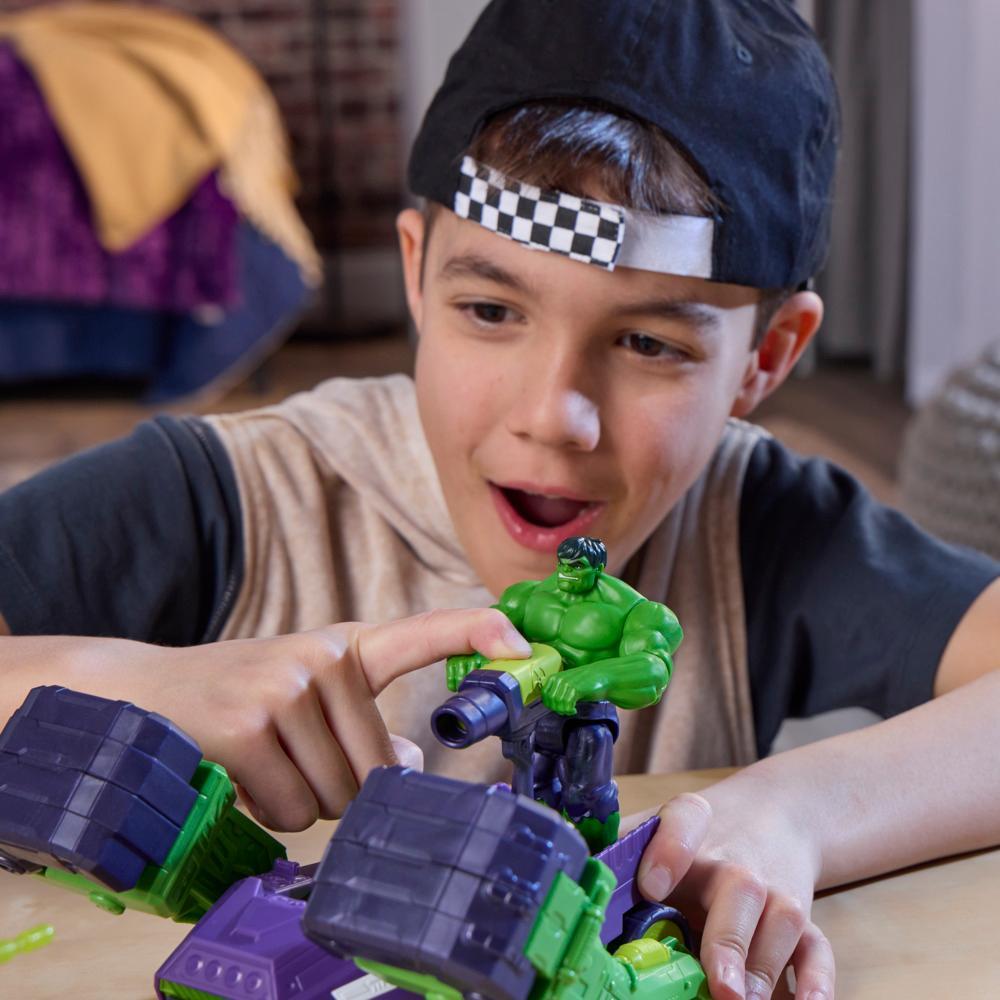 Marvel Avengers VenomVersus Epic World of Action Hulk Blast Smash Truck Figure Vehicle Set - Image 5