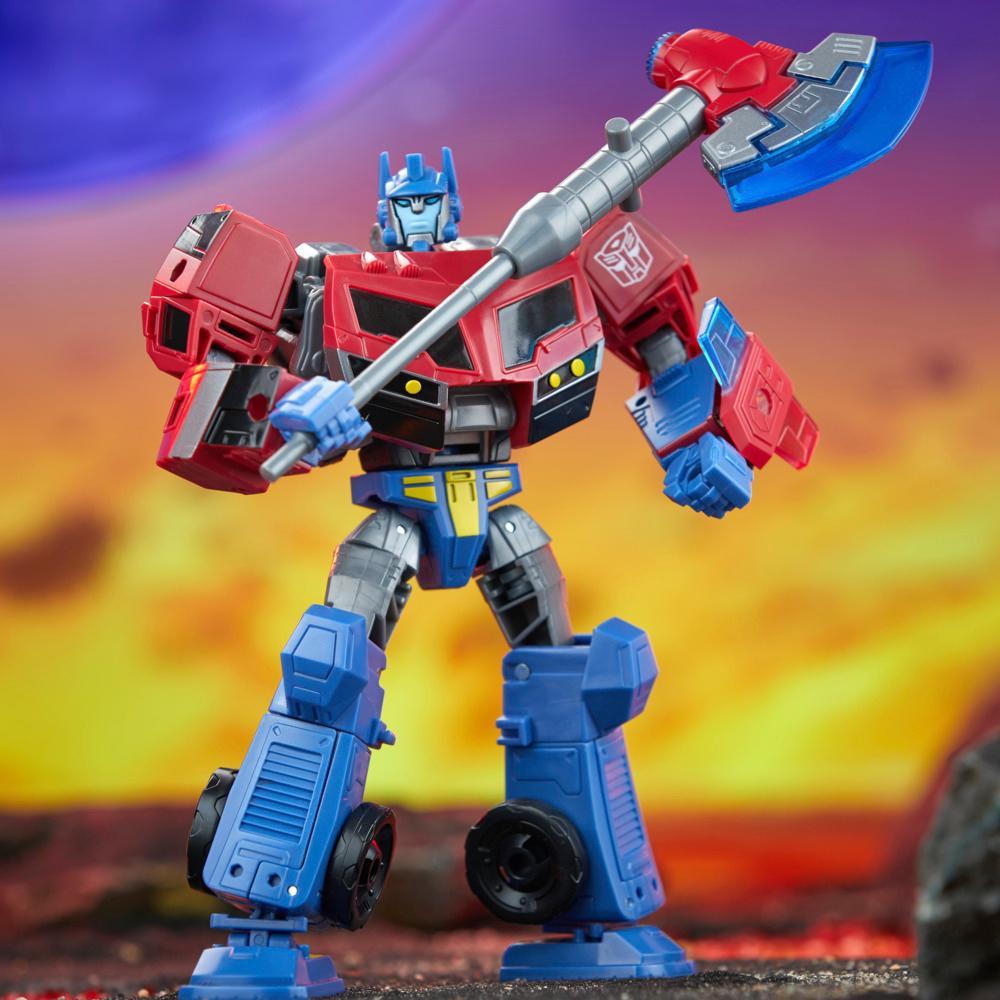 Transformers Legacy United Voyager Animated Universe Optimus Prime 7 Action Figure 8 - Image 4