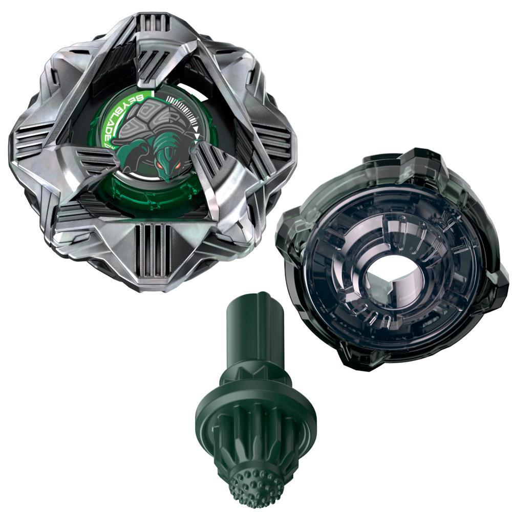 Beyblade X Obsidian Shell 4-60D Booster Pack Set - Image 4