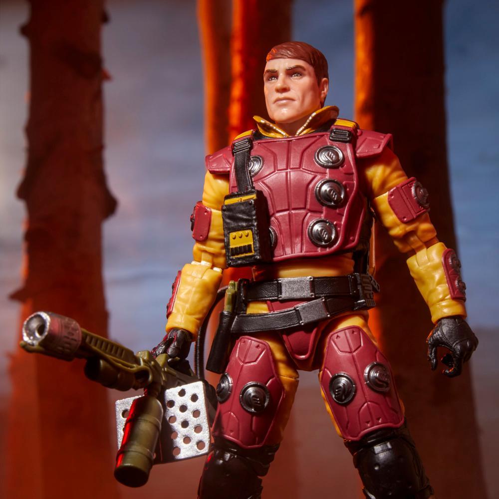 GI Joe Classified Series 154 Blowtorch Action Figure - Image 3