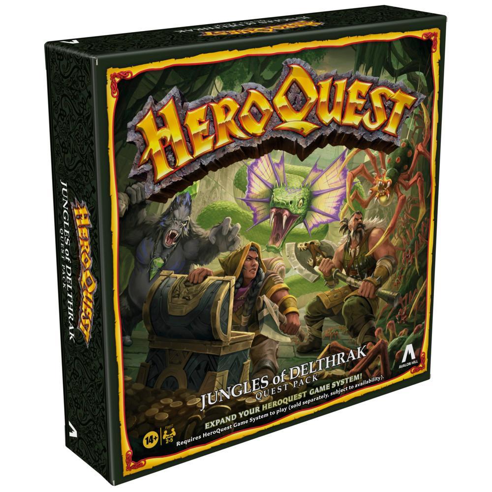 Avalon Hill HeroQuest Jungles of Delthrak Quest Pack Requires HeroQuest Game System to Play - Image 6