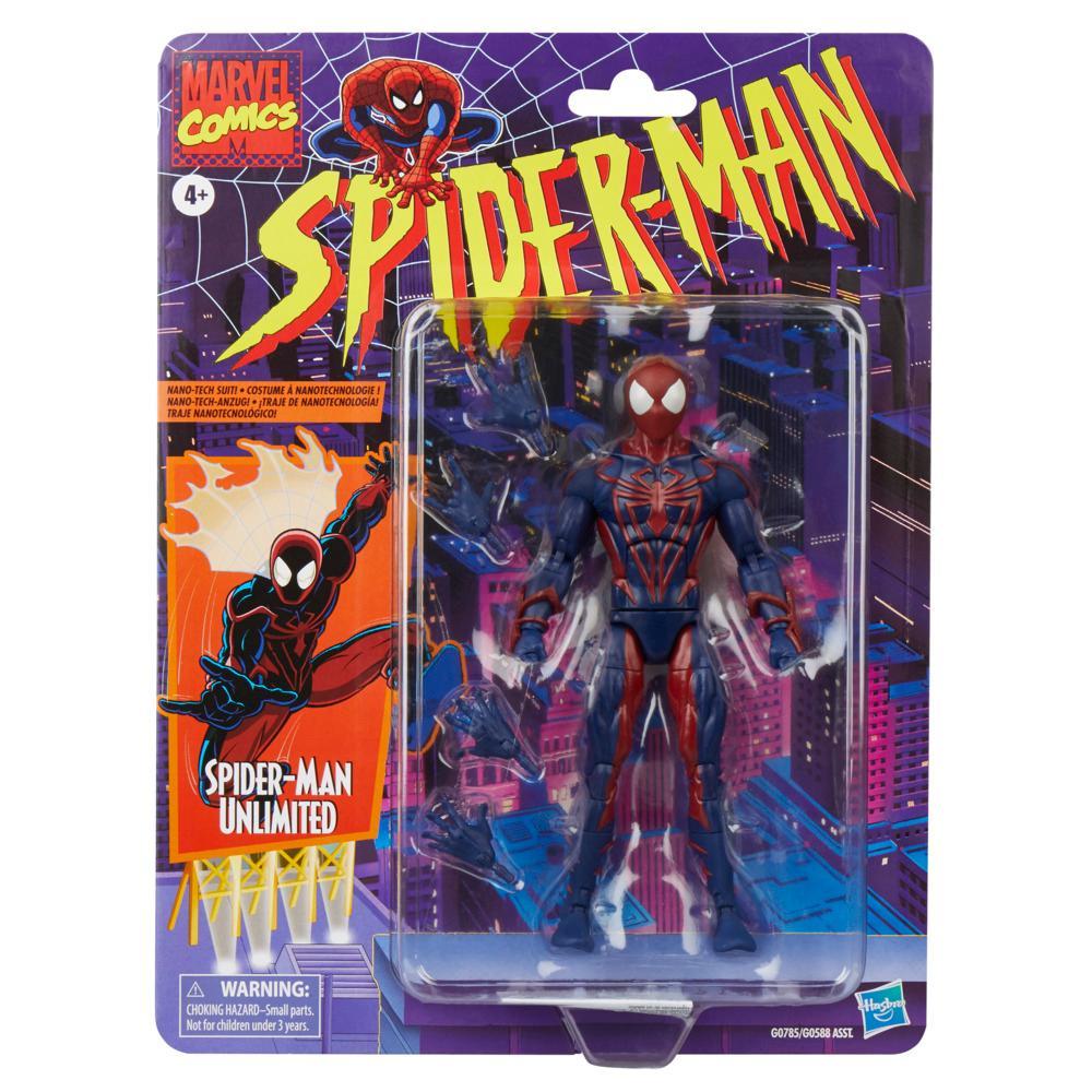 Marvel Legends Series Spider-Man Unlimited Comics Action Figure - Image 7
