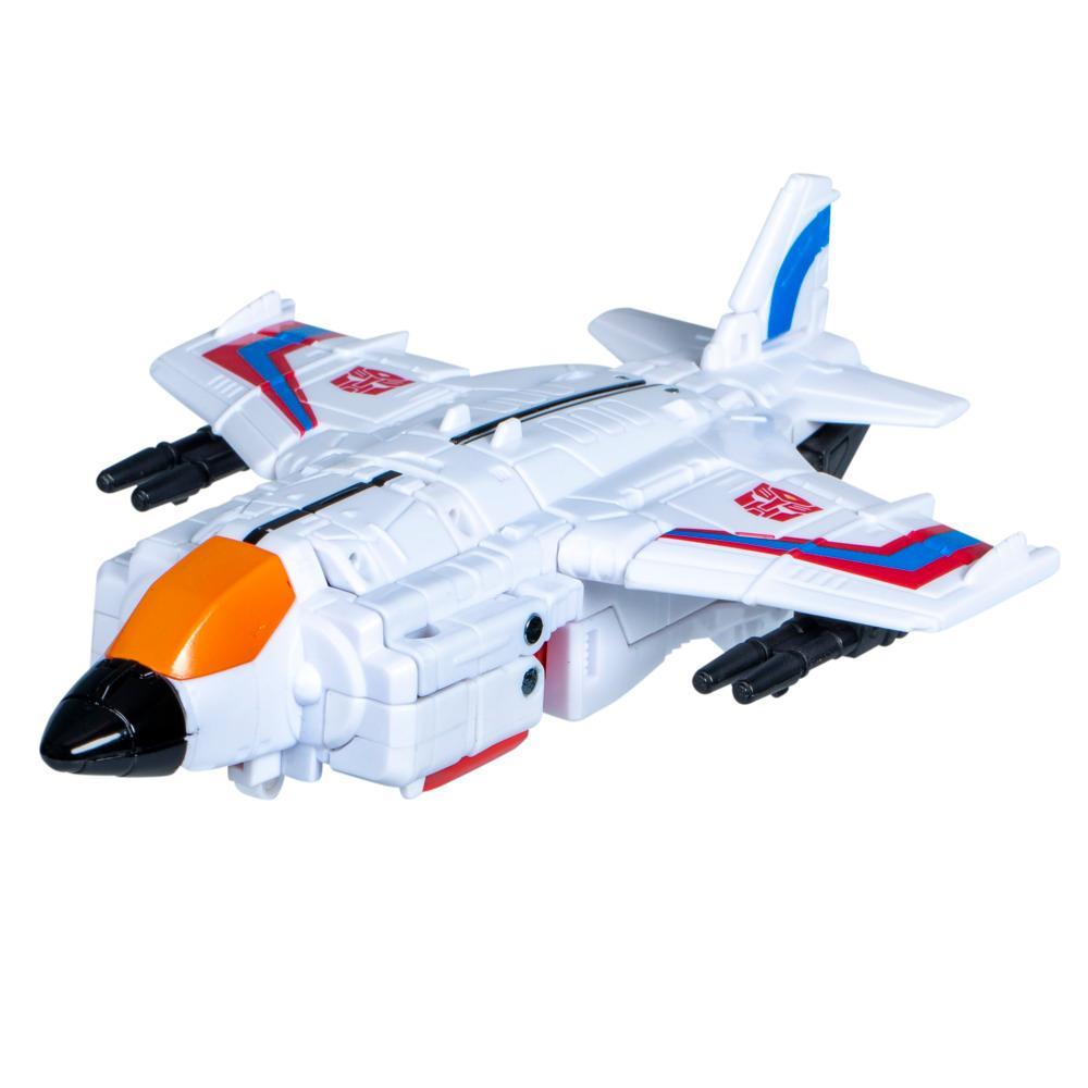 Transformers Age of the Primes Deluxe Class Aerialbot Slingshot Action Figure - Image 4