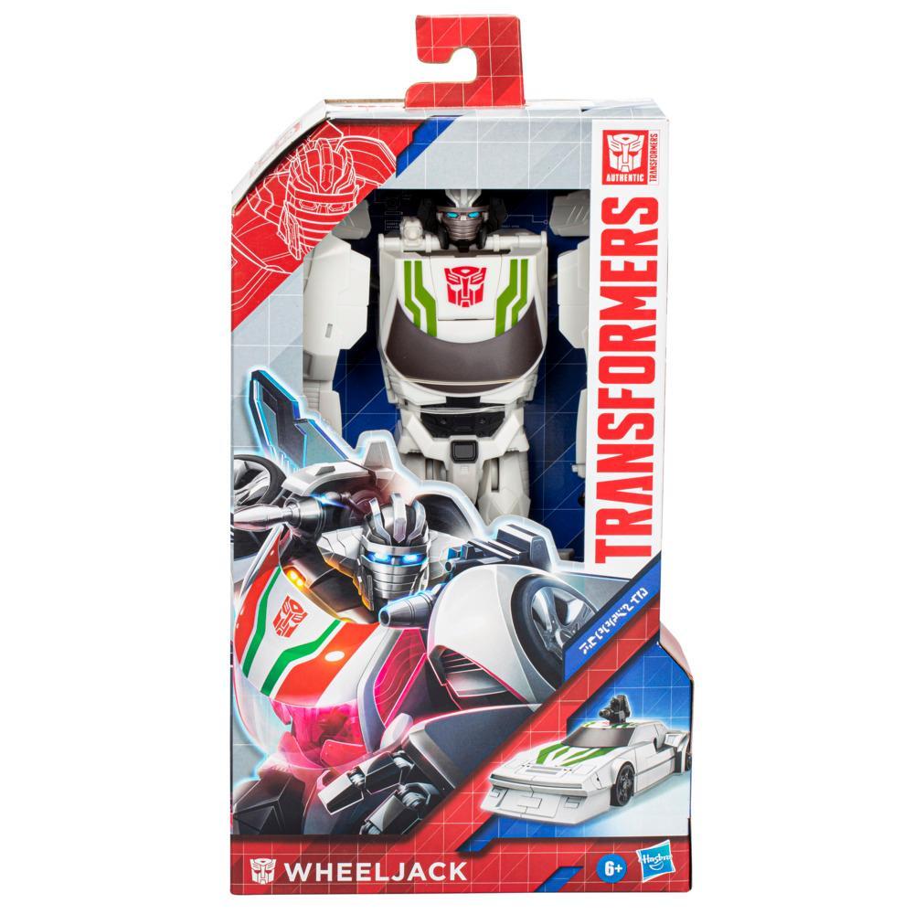 Transformers Toys Authentics Titan Changer Wheeljack 11 Action Figures for Kids Age 6 - Image 2