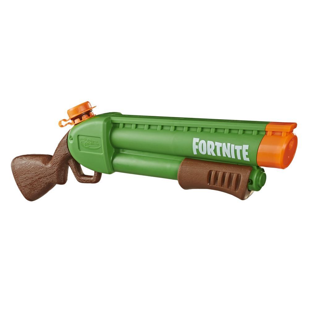 Nerf Super Soaker Fortnite Pump-SG Water Blaster -- Pump-Action Soakage -- For Youth Teens Adults - Image 6