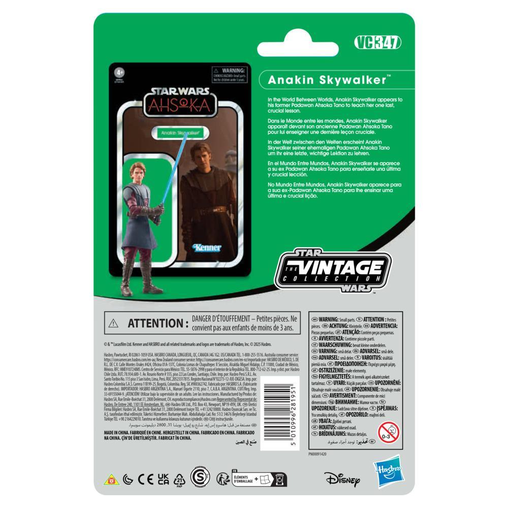 Star Wars The Vintage Collection Anakin Skywalker Action Figure 375 - Image 8
