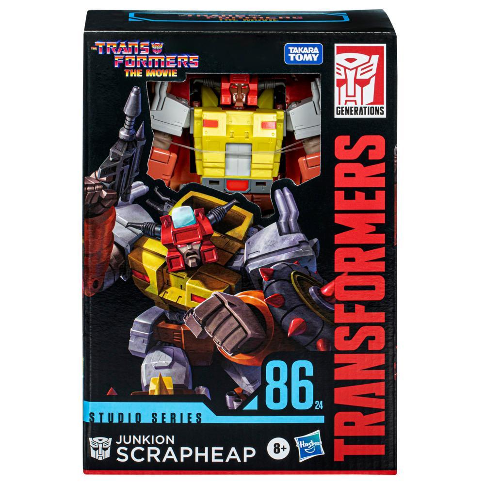Transformers Studio Series Voyager The Transformers The Movie 86-24 Junkion Scrapheap 65 Action Figure 8 - Image 2