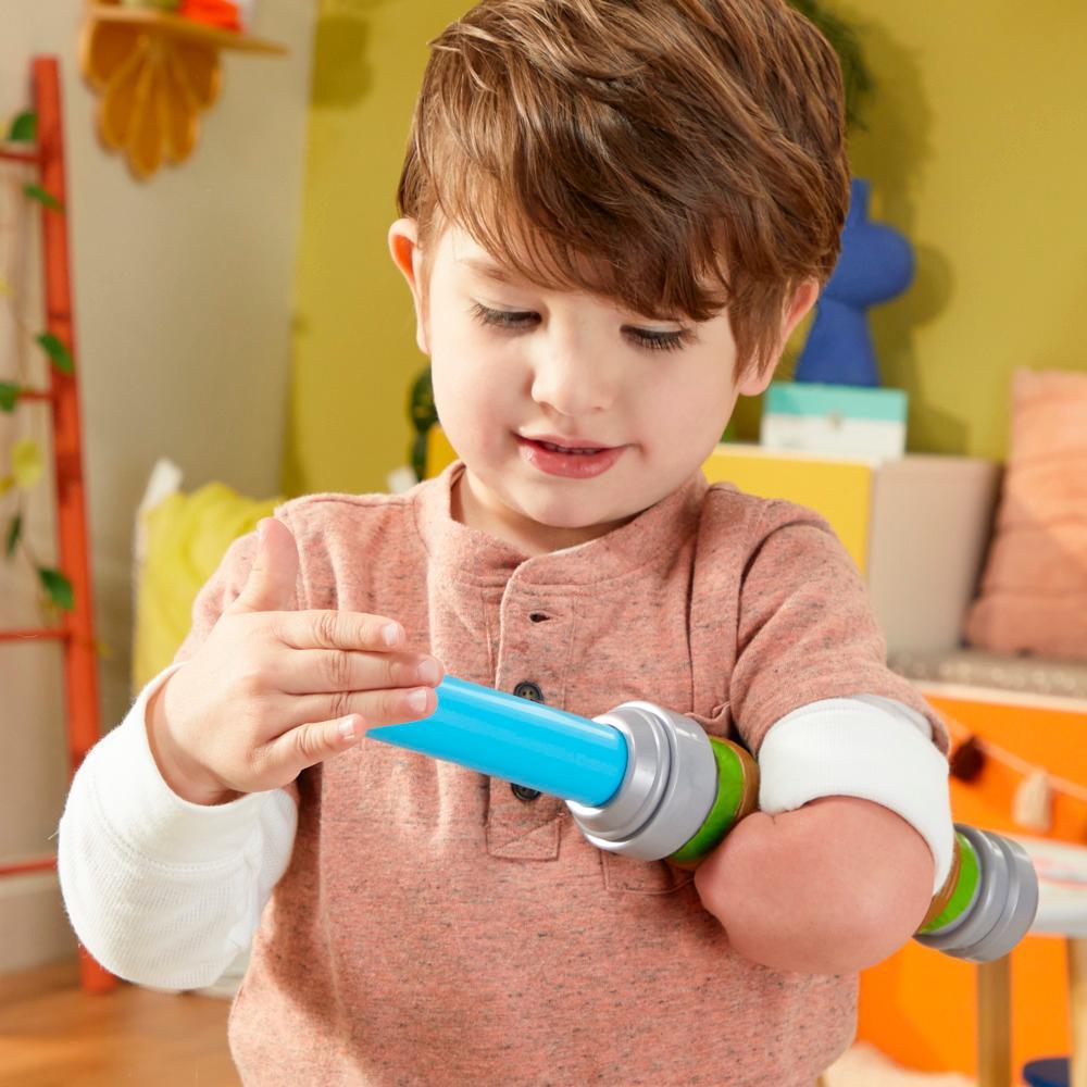 Star Wars Nubs Blue Extendable Lightsaber Star Wars Toys Preschool Toys - Image 5