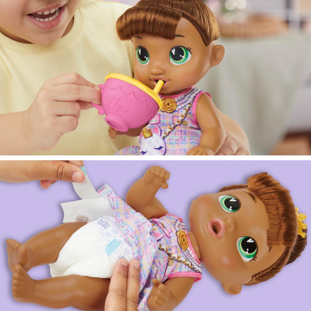 Baby Alive Bubbly Tea Party Sophia Sparkle Baby Doll - Image 3