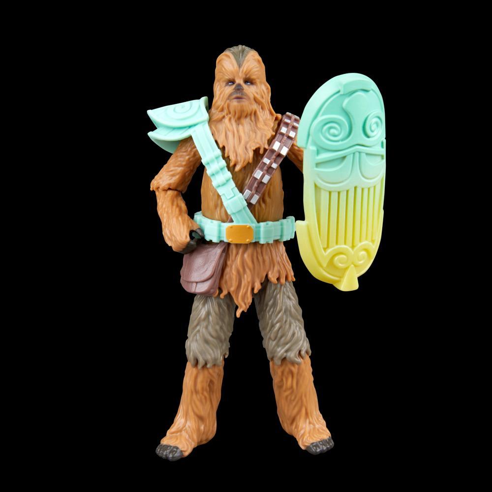 Star Wars Epic World of Action Chewbacca 4 Action Figure Gear - Image 9