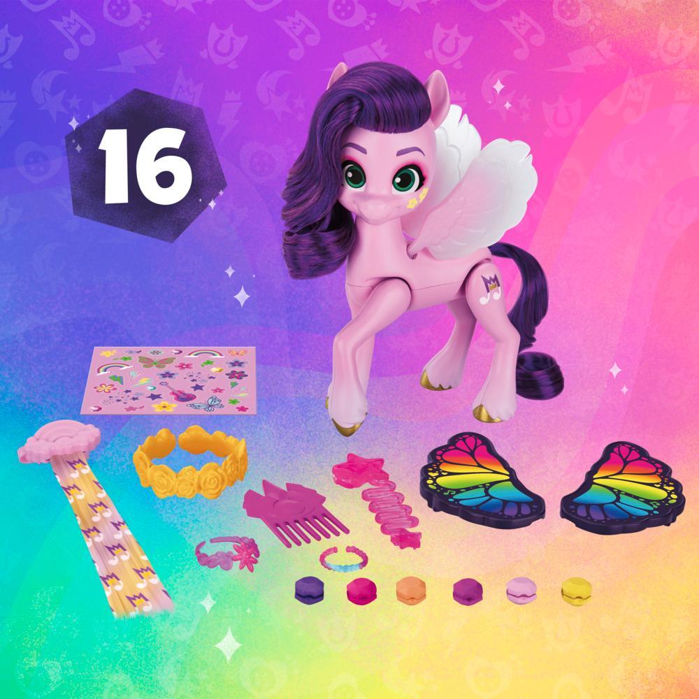 My Little Pony Toys Princess Pipp Petals Style of the Day Fashion Doll Toy for Girls Boys - Image 5