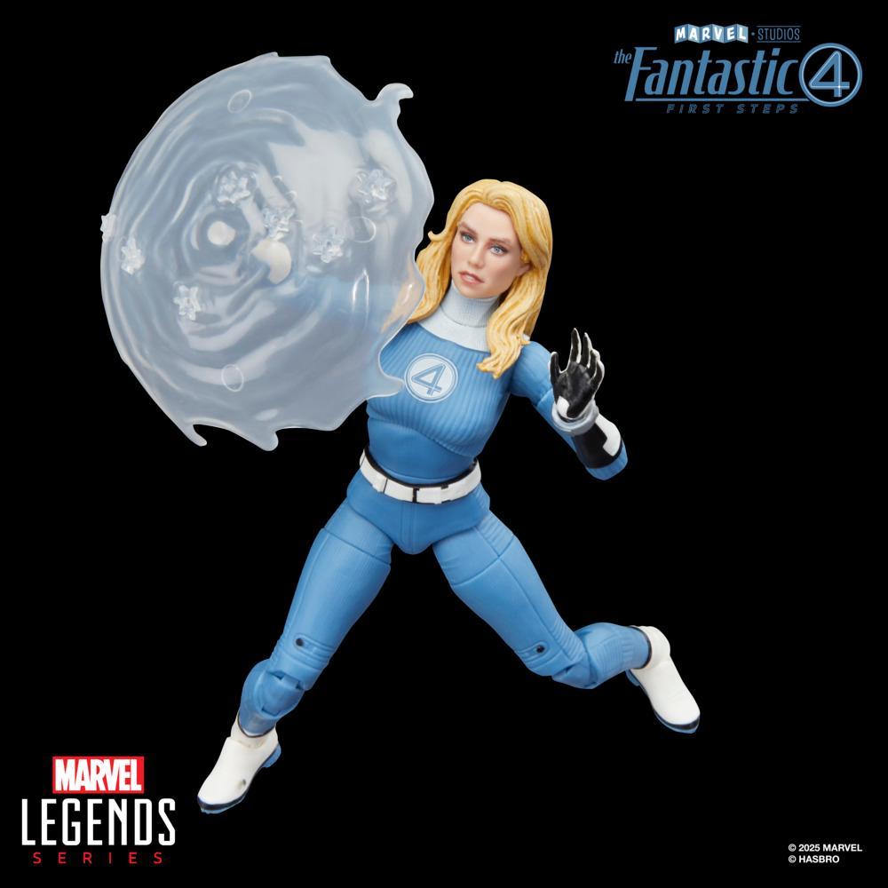 Marvel Legends Series Marvels Invisible Woman Action Figure - Image 4