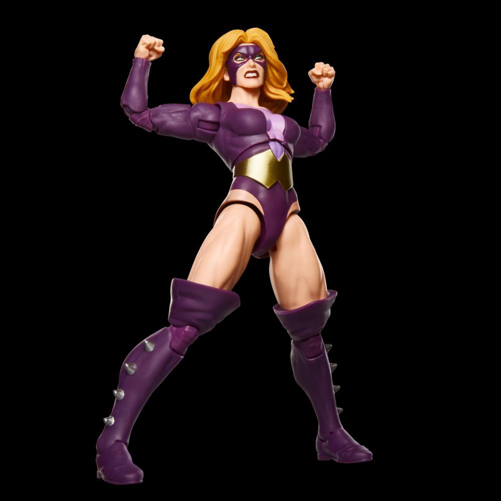 Marvel Legends Series Titania Retro Marvel Comics Collectible Action Figure 6 - Image 3
