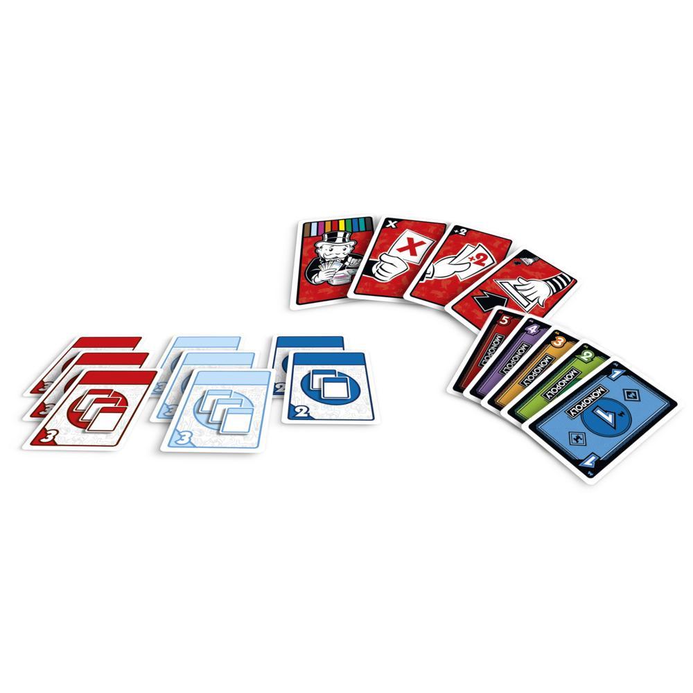 Monopoly Bid Game Quick-Playing Card Game For Families and Kids Ages 7 and Up - Image 7