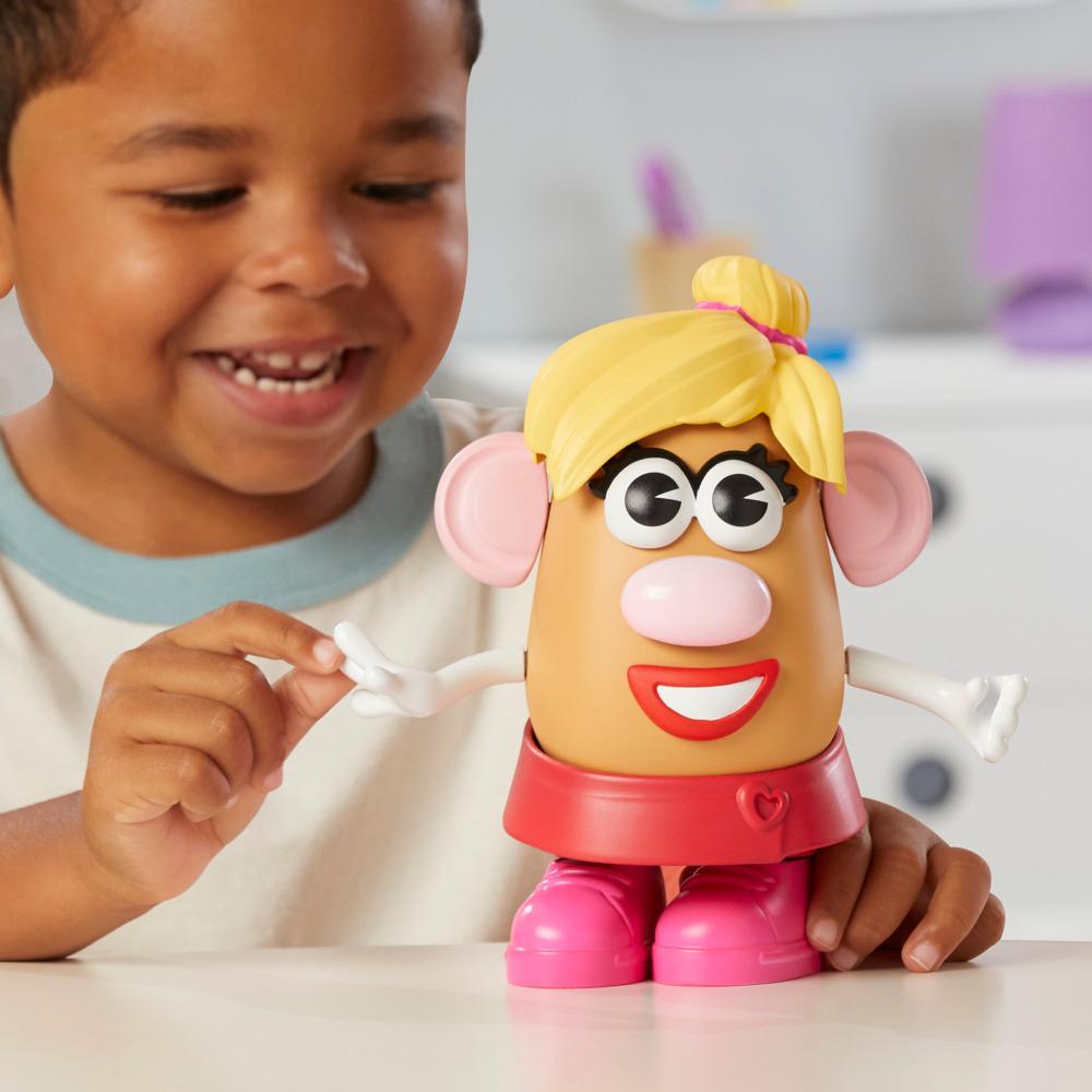 Potato Head Mrs Potato Head Toy with 12 Pieces Preschool Toys for Ages 2 - Image 5