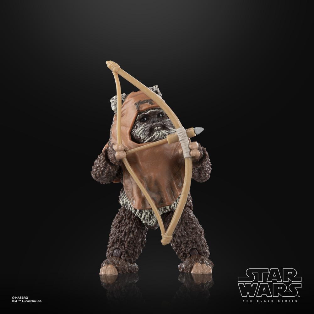Star Wars The Black Series Wicket W Warrick Star Wars Action Figures 6 - Image 4