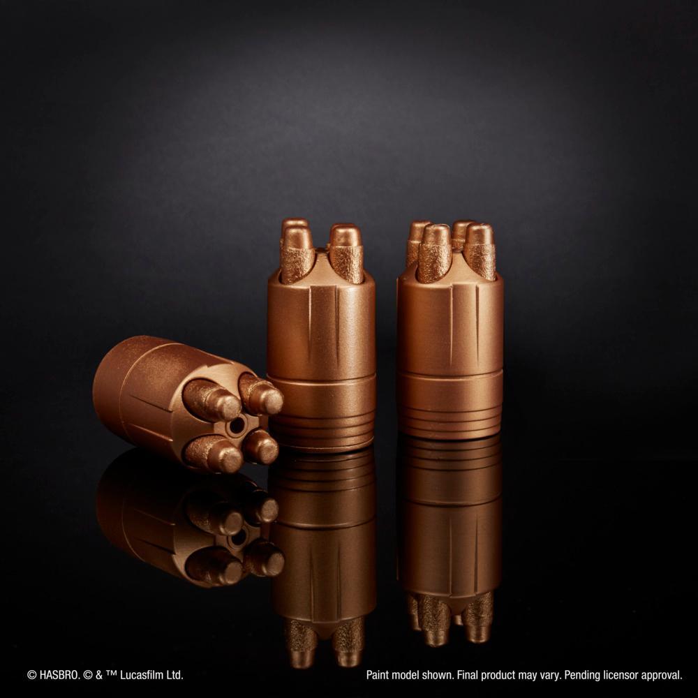 Nerf LMTD Star Wars Boba Fetts EE-3 Blaster The Book of Boba Fett Scope 3 Drums 12 Nerf Elite Darts - Image 4