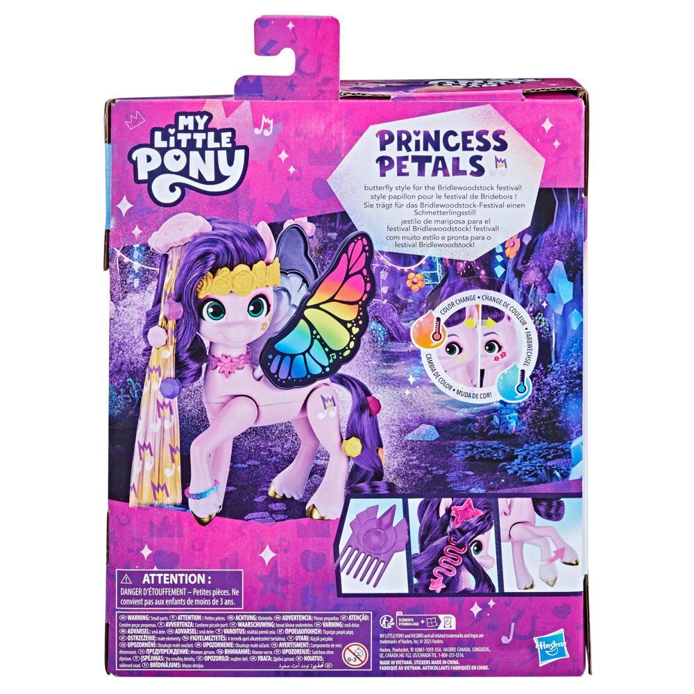 My Little Pony Toys Princess Pipp Petals Style of the Day Fashion Doll Toy for Girls Boys - Image 8