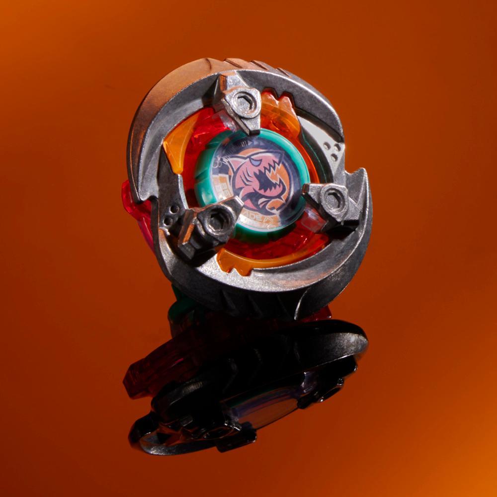 Beyblade X Gill Shark 4-70O Pearl Tiger 3-60U Dual Pack Set - Image 4