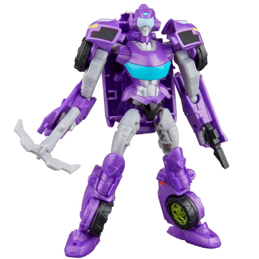Transformers EarthSpark Deluxe Class Terran Hashtag Action Figure - Image 2