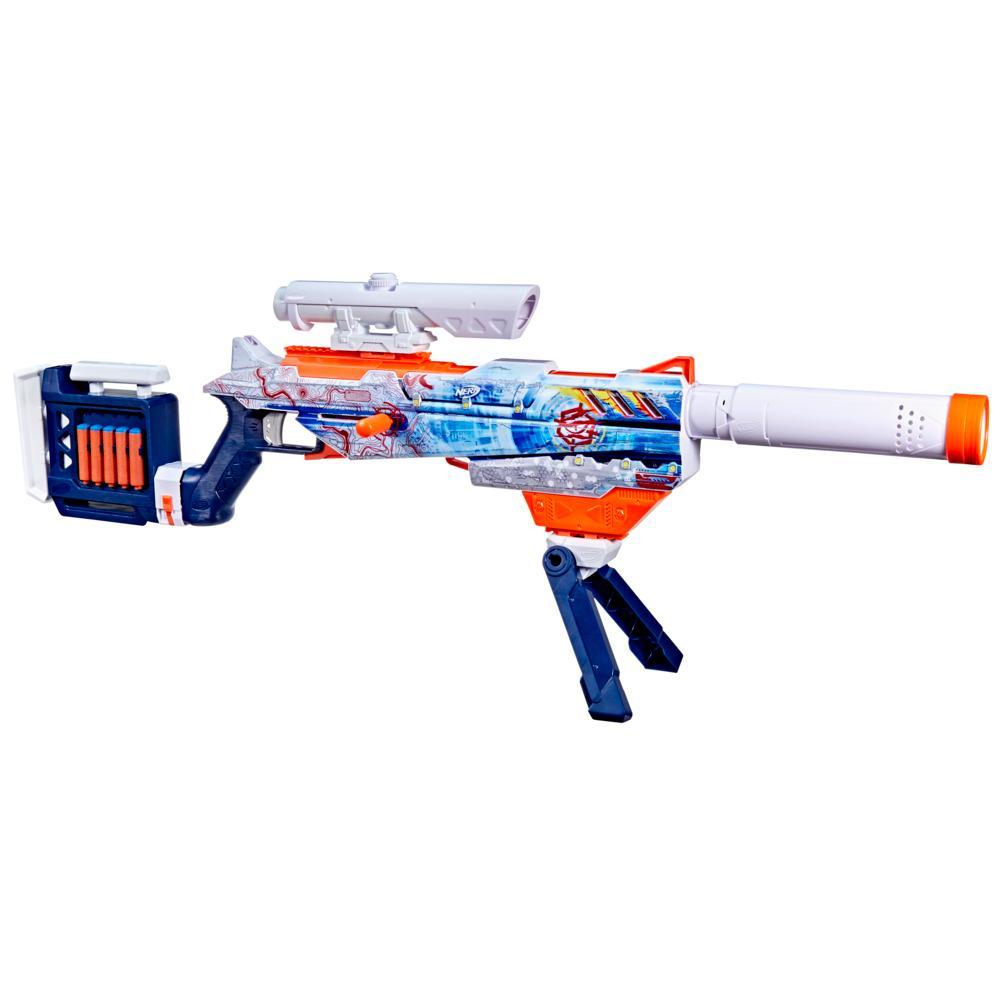 Nerf Loadout Arctic Zerostriker Blaster and N1 Darts - Image 4