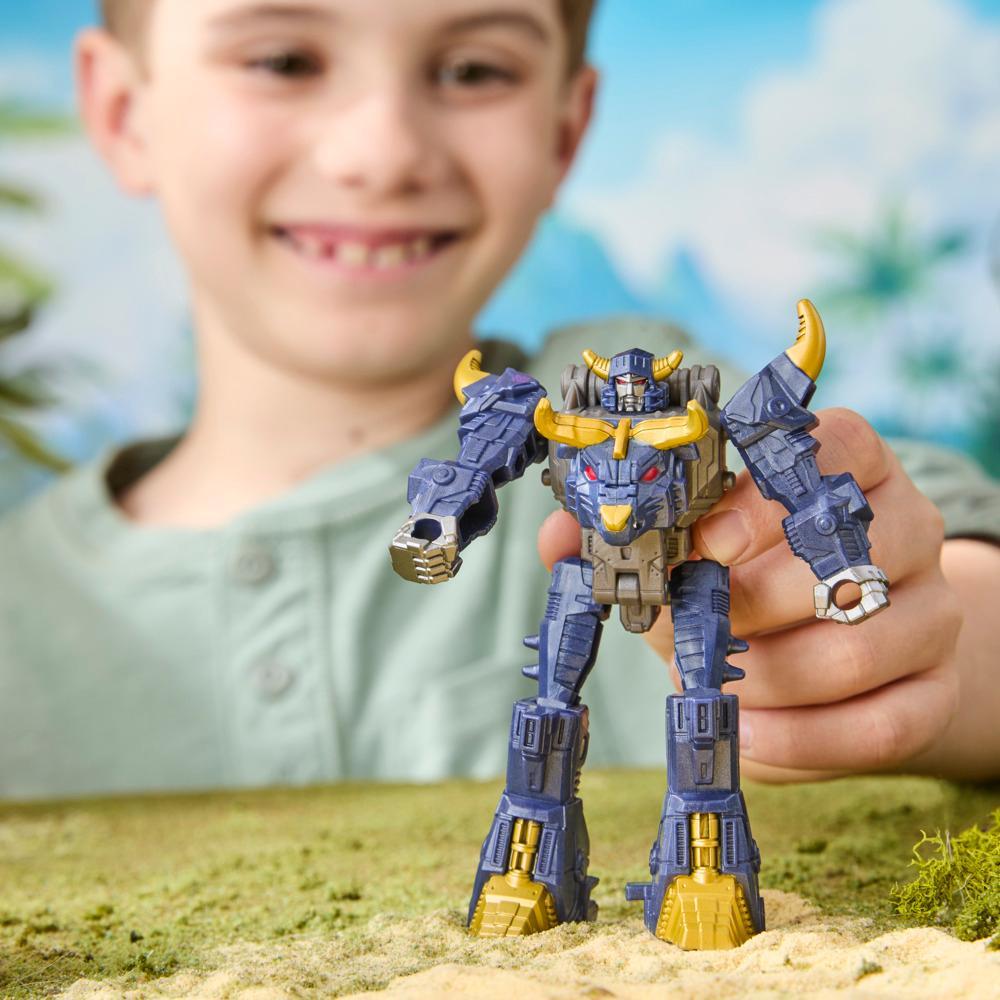 Transformers CYBERWORLD Cyber Changers Megatron Action Figure - Image 9