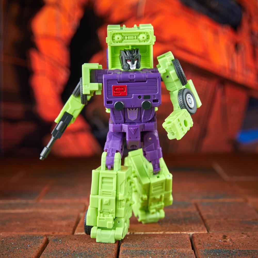 Transformers The Transformers The Movie Constructicon Mixmaster 55 Action Figure 8 - Image 4