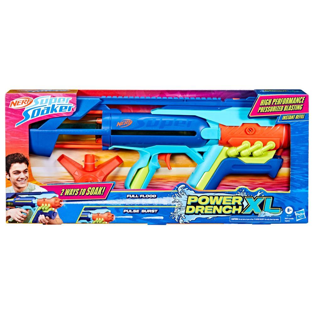 Nerf Super Soaker Power Drench XL Water Blaster Water Toys 8 - Image 7