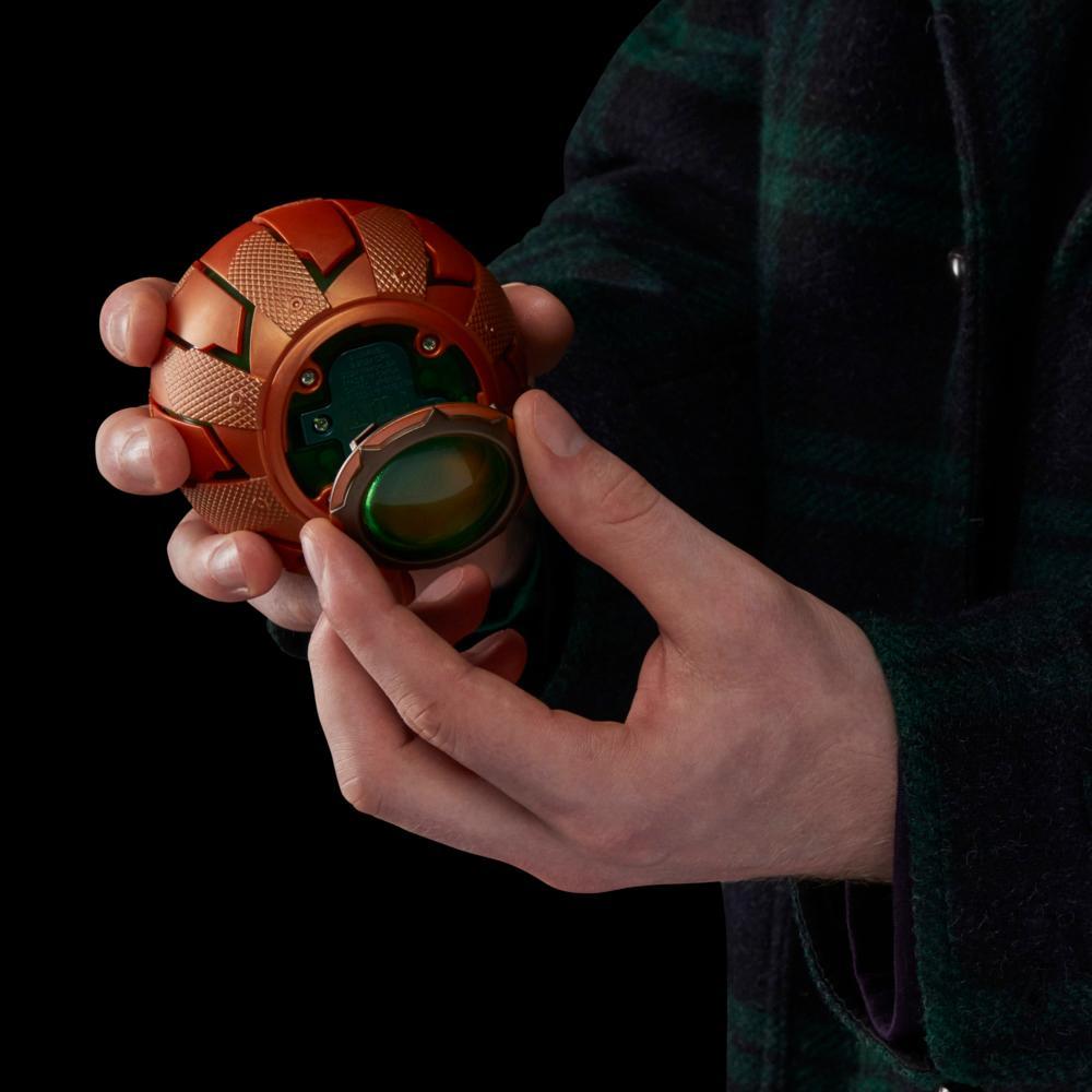 Marvel Legends Series Green Goblin Premium Adult Electronic Pumpkin - Image 9