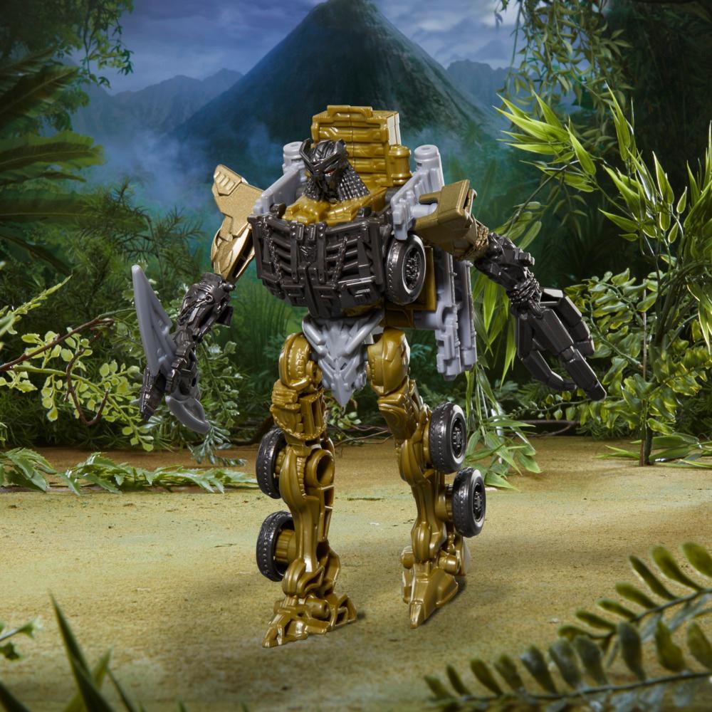 Transformers Rise of the Beasts Movie Beast Alliance Battle Changers Scourge Action Figure - 6 and Up 45 inch - Image 5