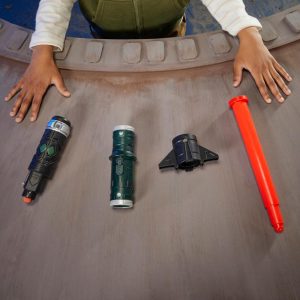 Star Wars Lightsaber Forge Kyber Core Baylan Skoll Orange Customizable Lightsaber