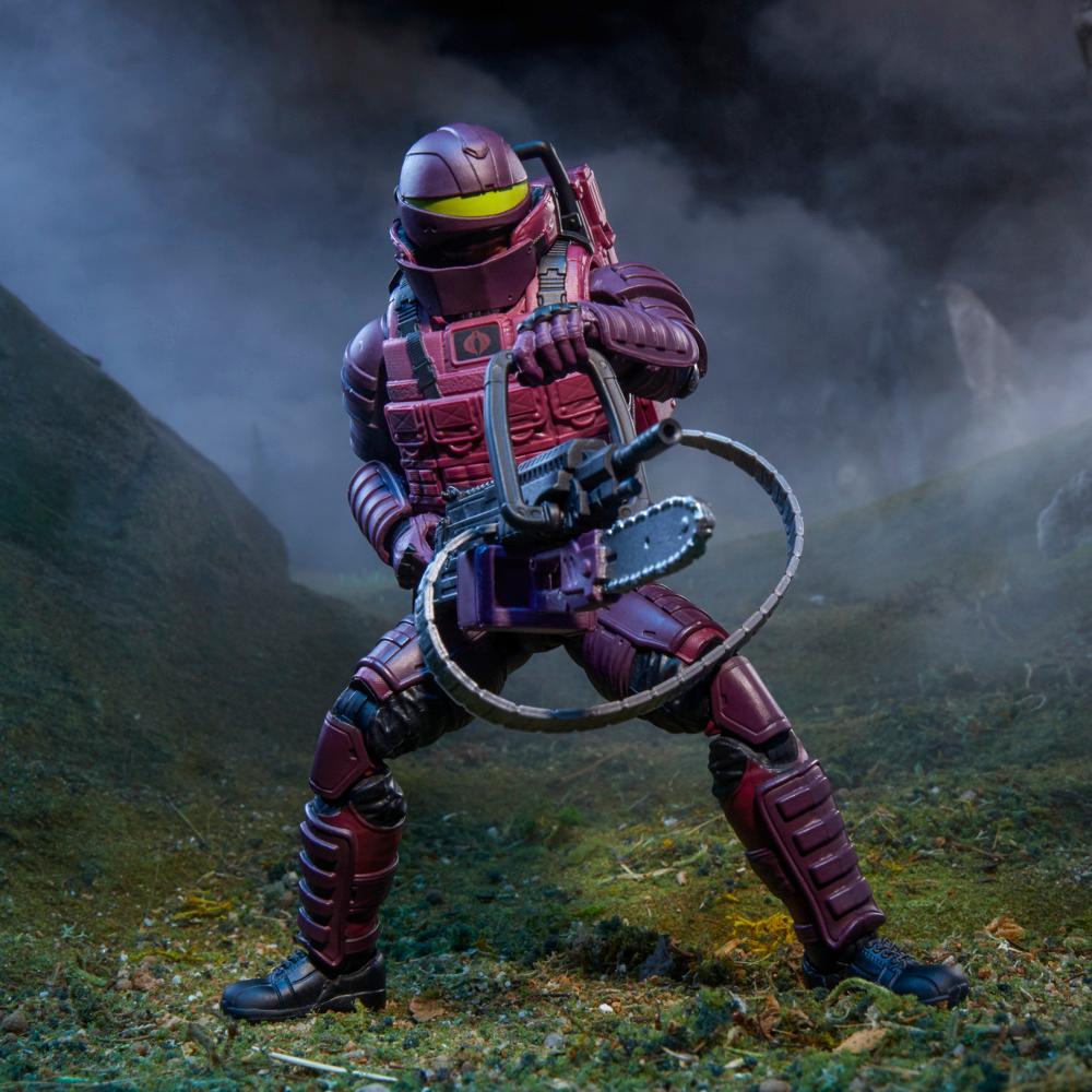 GI Joe Classified Series 147 SAW-Viper Semi-Automatic Weapon Action Figure - Image 9