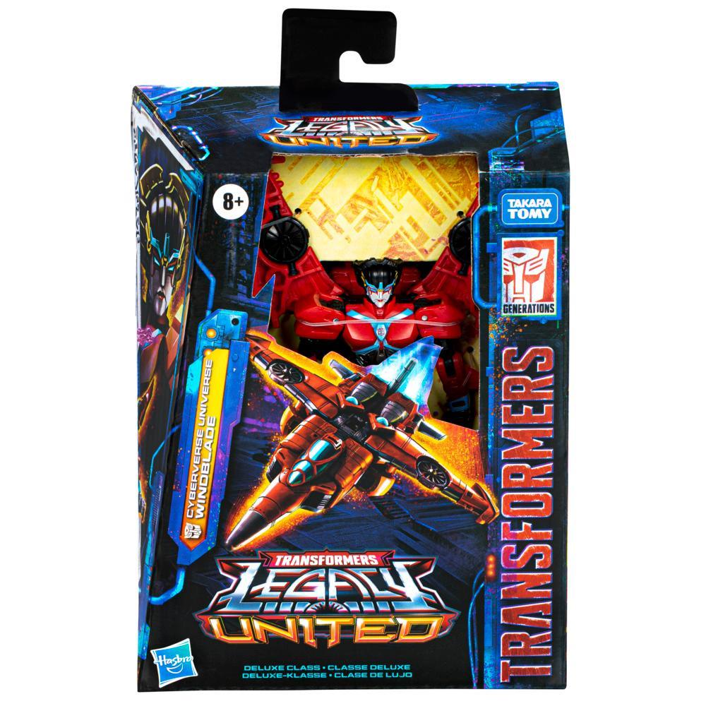 Transformers Legacy United Deluxe Cyberverse Universe Windblade 55 Action Figure 8 - Image 7