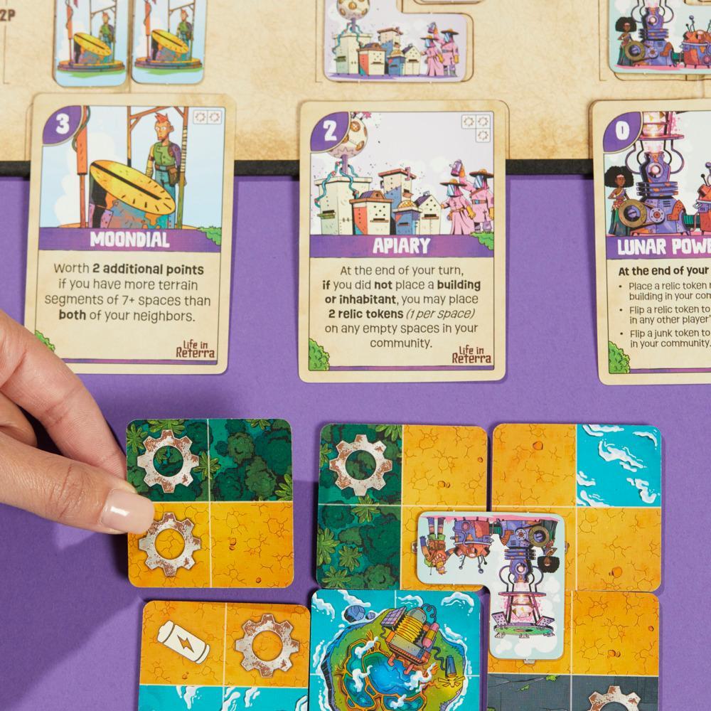 Life in Reterra Moonrise EXPANSION Board Game Life in Reterra Game Required - Image 3