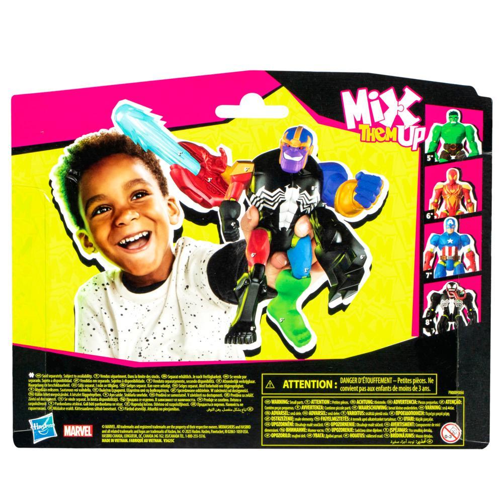 MixMashers Marvel Avengers Thanos Toy 5 12 cm Avengers Mix--Match Deluxe Figure 4