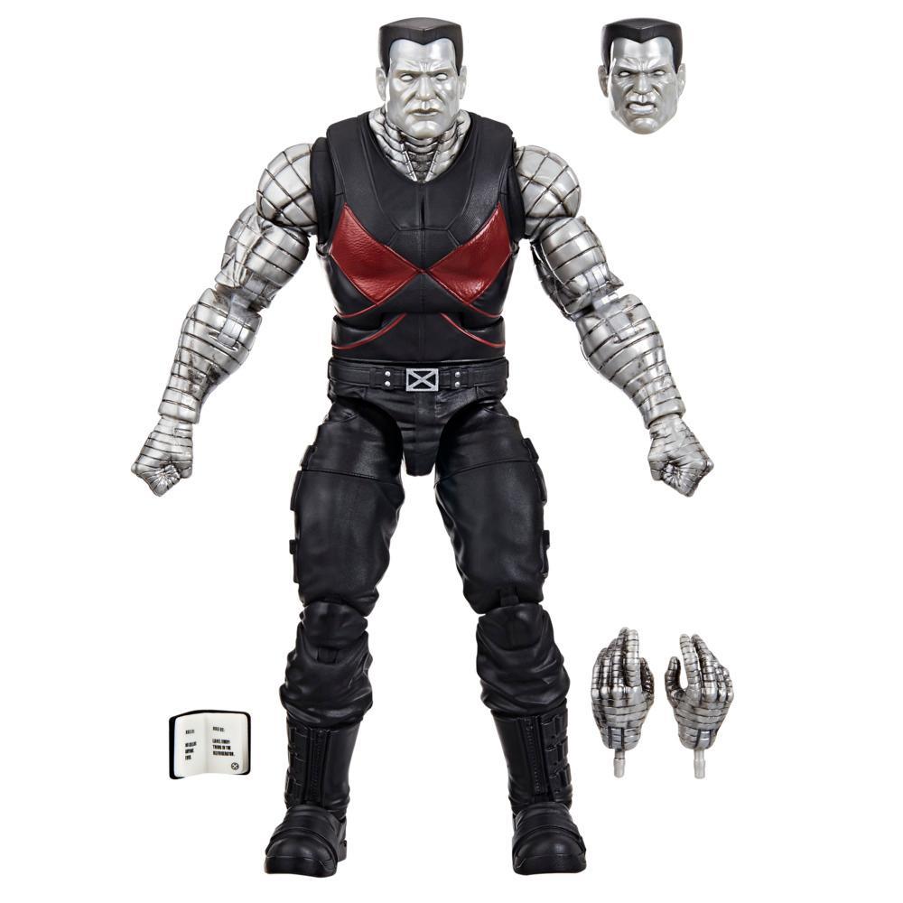Marvel Legends Series Marvels Colossus Deadpool Collectible Action Figure 6 - Image 6