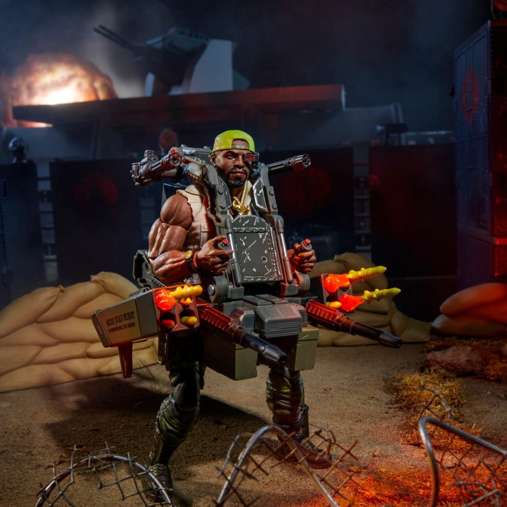 GI Joe Classified Series 150 Heavy Duty with Man-Portable Heavy Weapons System Action Figure - Image 14