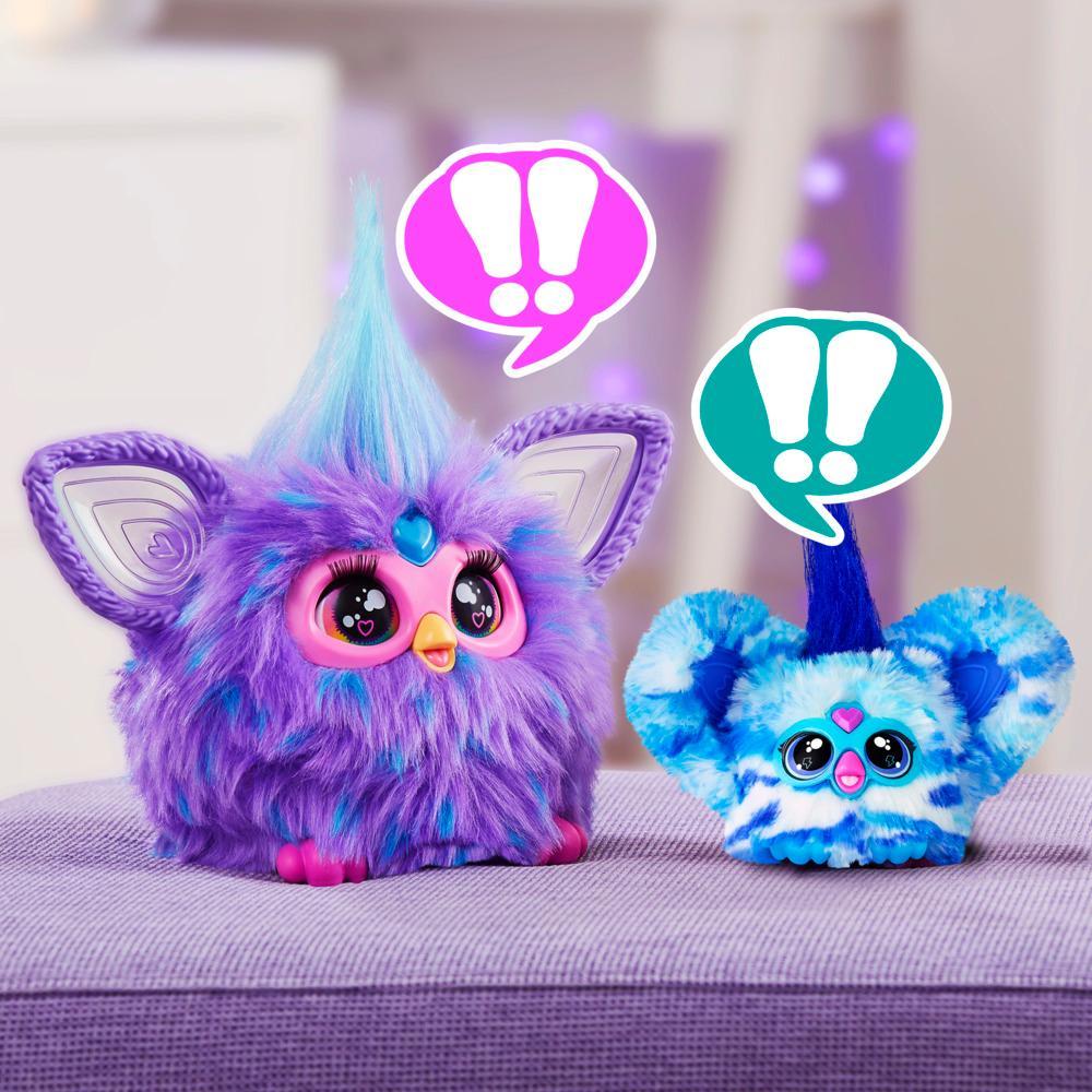 Furby Furblets Ooh-Koo Mini Electronic Plush Toy - Image 2