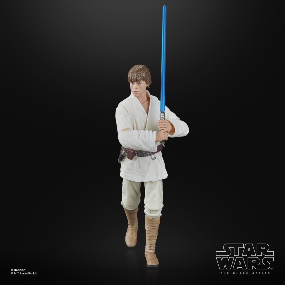 Star Wars The Black Series Luke Skywalker Star Wars A New Hope Action Figure 6 - Image 2