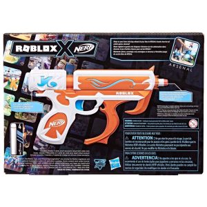 Nerf Roblox Arsenal Soul Catalyst Dart Blaster Includes Code to Redeem Exclusive Virtual Item 4 Elite Nerf Darts