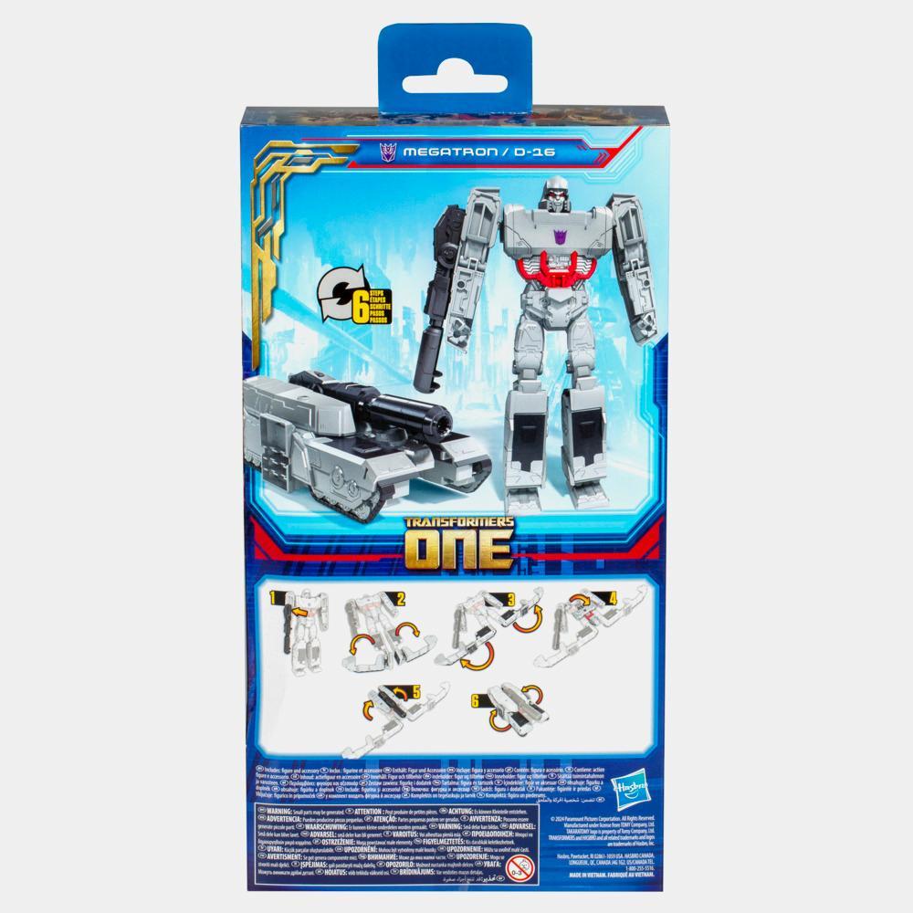 Transformers One Mega Changer Megatron D-16 11 Action Figures for Kids Age 6 - Image 8