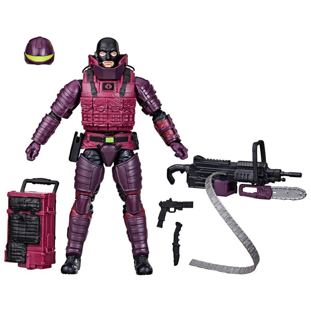 GI Joe Classified Series 147 SAW-Viper Semi-Automatic Weapon Action Figure - Image 6