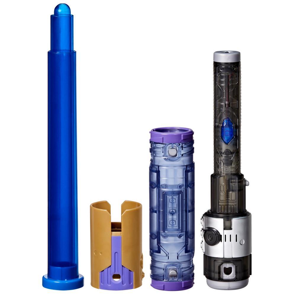 Star Wars Lightsaber Forge Kyber Core Jedi Master Sol Customizable Electronic Lightsaber - Image 4