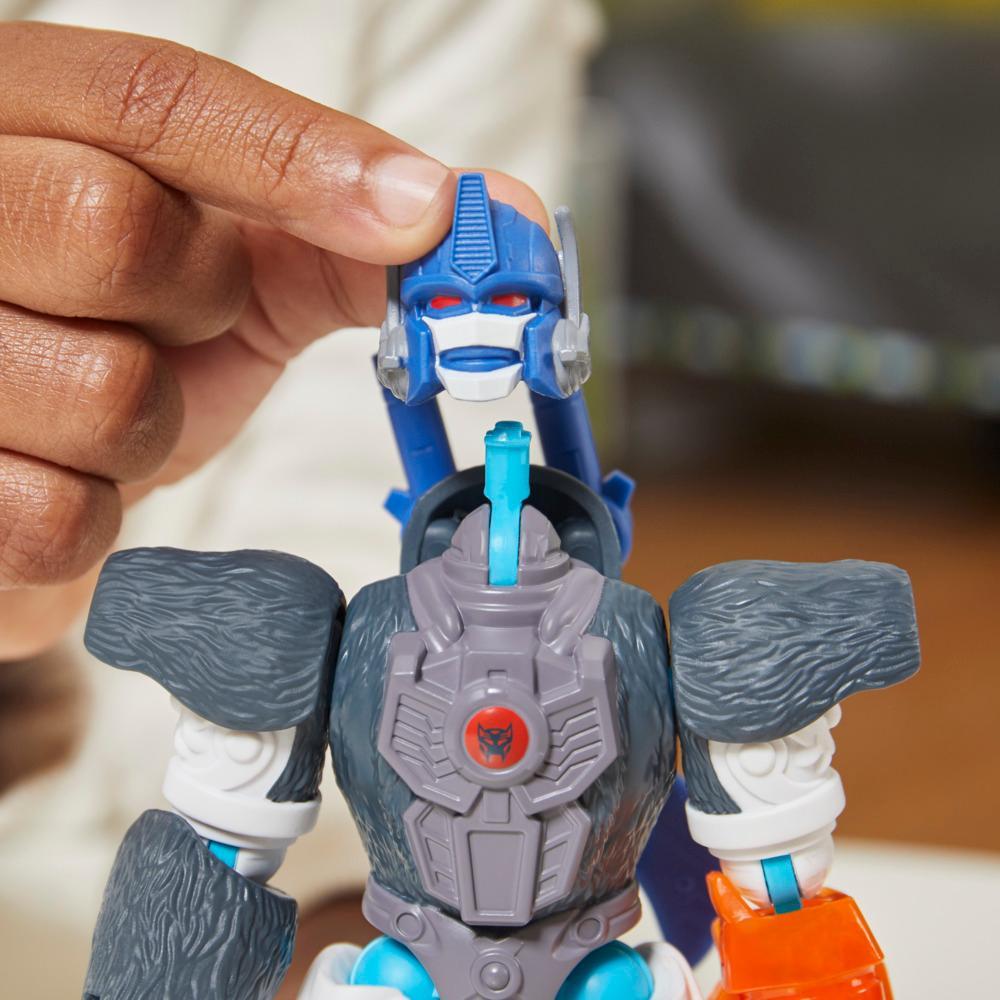 MixMashers Transformers Optimus Primal Toy 5 12 cm Mix--Match Action Figure 4 - Image 5