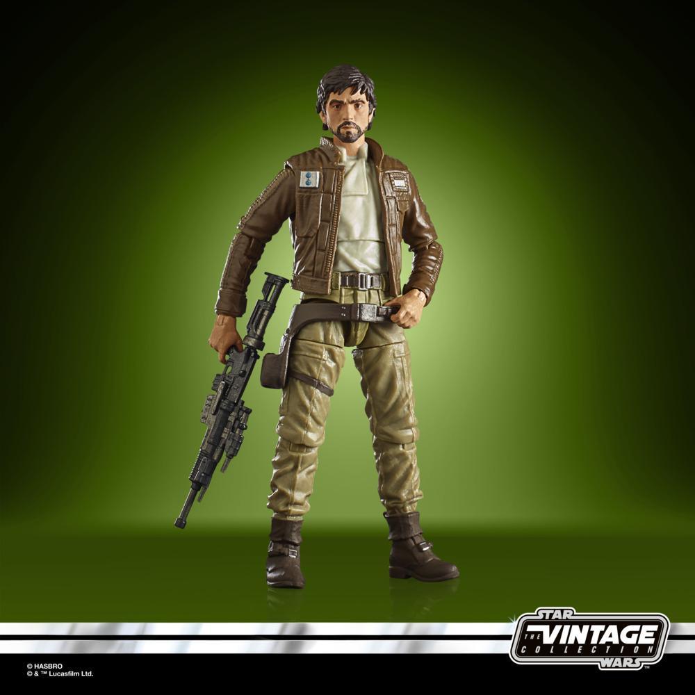 Star Wars The Vintage Collection Captain Cassian Andor Rogue One A Star Wars Story Action Figure 375 - Image 4