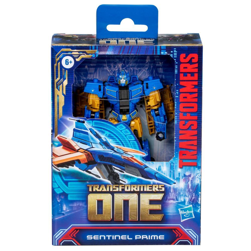 TransformersOne Prime Changer Sentinal Prime Action Figure - Image 7
